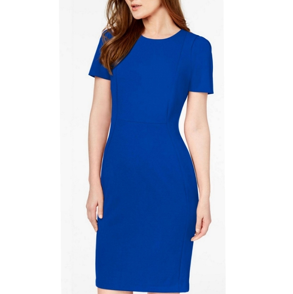 CK Blue Tulip Sleeve Dress 〰️Christmas Special〰️🎄🎁 - Picture 5 of 5